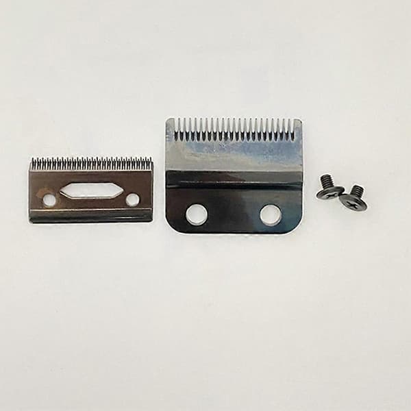 2162 Professionelt erstatningsstandardklippeblad kompatibelt med Wahl 5 Star Cordless Magic Clip 8148 hårklipper, B Silver