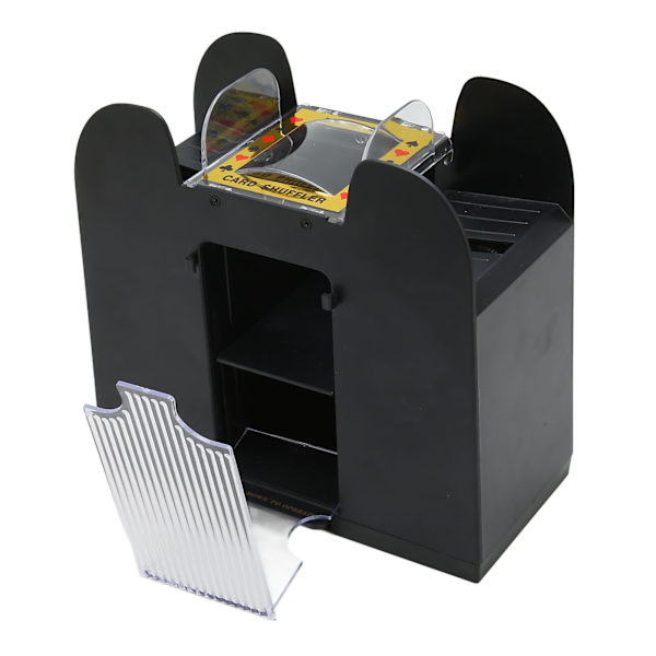 Automatisk Poker Shuffler Elektrisk Poker Card Shuffling Machine Brætspil Kort Shuffler