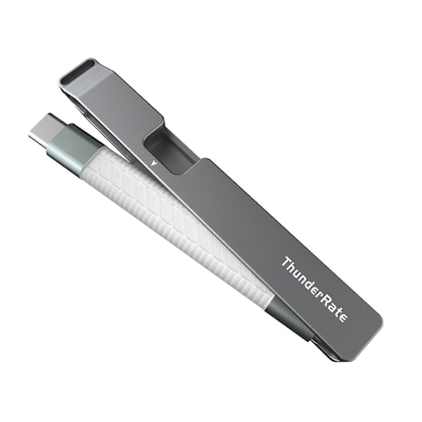 Kort USB-C till USB C-kabel [9cm 3.54tum] 40gbps för 4 Emarkchip