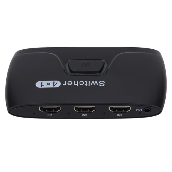 4-in-1-sovitin 4K ja 30 Hz HD Multimedia Interface -videokytkin HDTV:lle ja DVD:lle