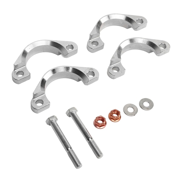 Avgasfläns reparationssats 50 mm diameter kolstål hög hållfasthet 82007050 för E24 E32 E34 E39