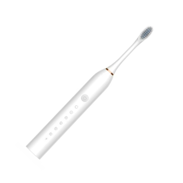 Elektrisk tandborste 6 växlar ljusindikator USB-laddning Sonic tandborste för hemresa DC 5V