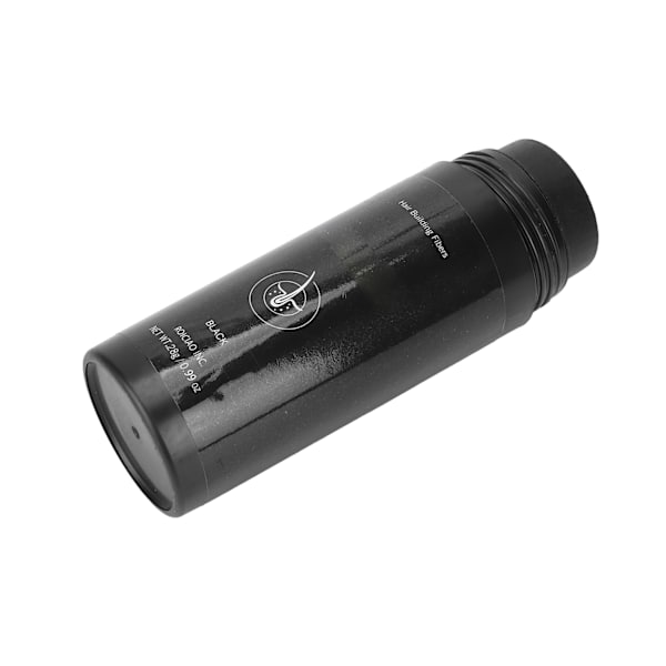 Hiusten paksuuden maksimoiva hiuksia tihentävä suihke välittömästi paksuuntuville kaljuuntuville hiuksille 28g/1.0oz MUSTA