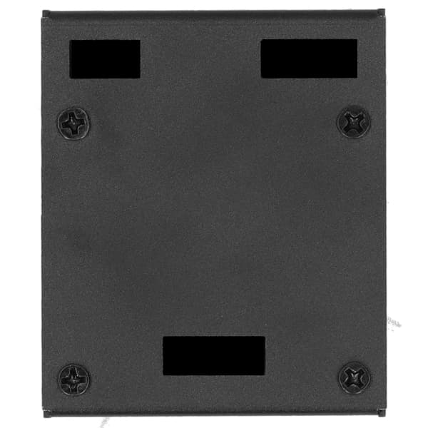 Effektforstærker Chassis Aluminiumlegering Kabinet 4-Sidet Dø Svejsning Komponenter Skal WT300