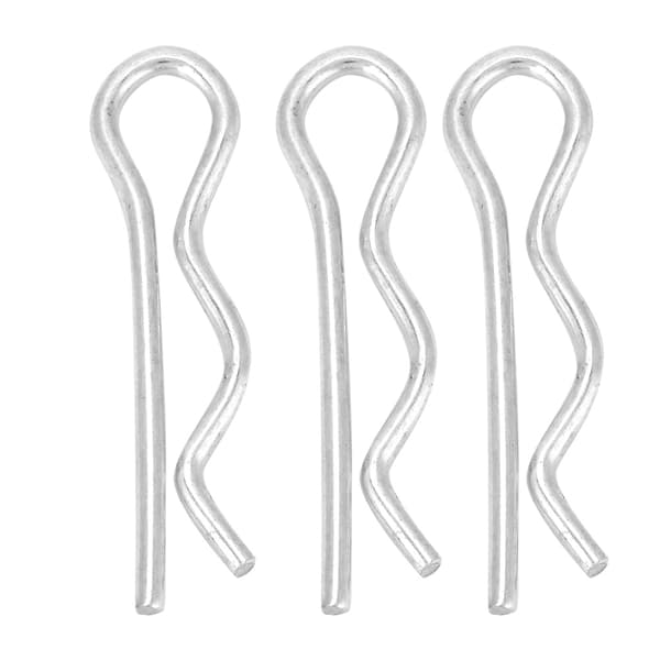 R Splitstift Låsesplint Fastgørelsesclips Lys zinkbelagt (1,8*35mm 30 stk)