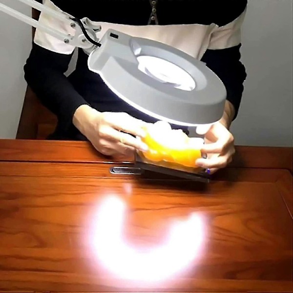 Ringlampa Trefärgad T5-vitt Ljus 22w Ytterdiameter 18cm (22w)