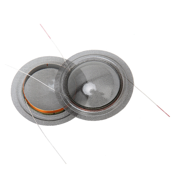 Tweeter Voice Coil 25 Core Tetoron Transparent Erstatning DIY Tweeter Dome Film til højttaler