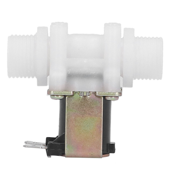 G1/2 Elektrisk magnetventil Dricksvatteninloppsregulator Normalt stängd DC12V