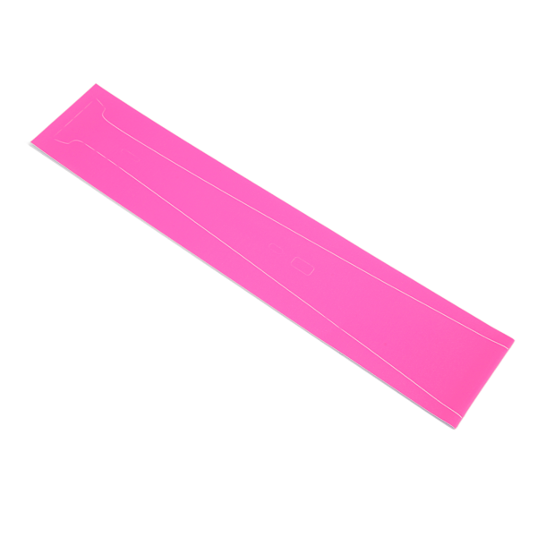 For PS5-konsoll Mellomhud Integrert Ripebestandig Midtstripe-klistremerke for PS5 Digital Edition Host Pink