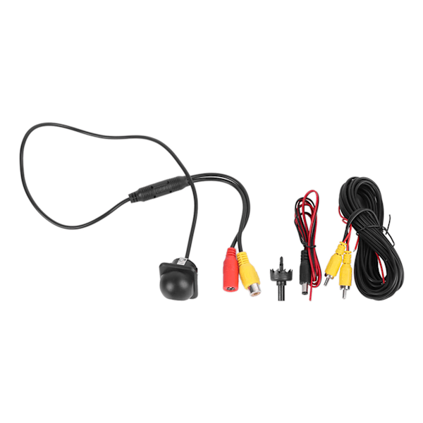 HD Reverse Camera Small Straw Hat Shape 3063 Chip Backup Rear View Camera for Vehicle 12V