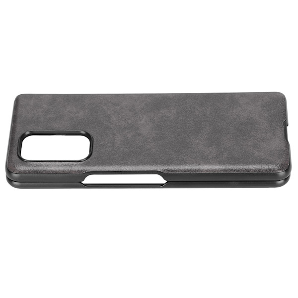 Business Style Pattern Läder Smartphone Fodral för Xiaomi MIX FOLD Fodral för Telefonskydd Grön