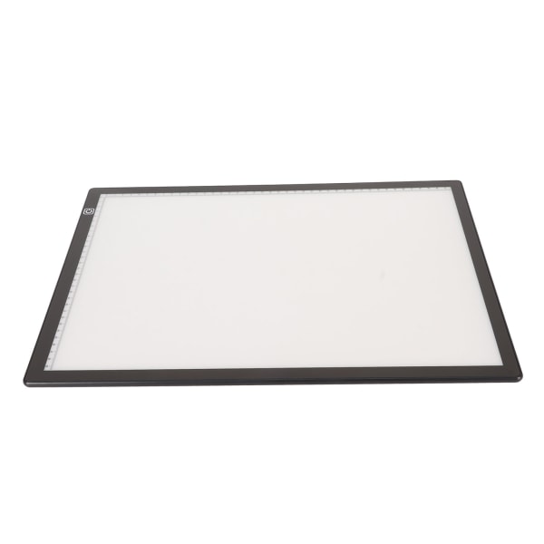 Light Pad A3 Trinløs dæmpning 12000K LED USB Powered Fatigue Relief Light Board til Skitse Tegning Animation