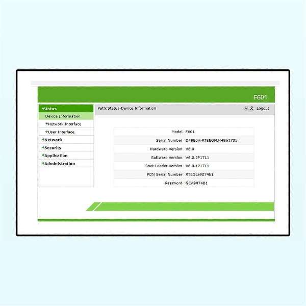 1GE-router för All OLT-detektering FTTH-verktyg (EU)