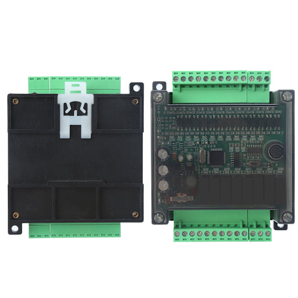 PLC Board Programmerbar Controller Industriel Kontrolmodul med DVP Kabel 2N 1N 20MR Bare Board Uden 485
