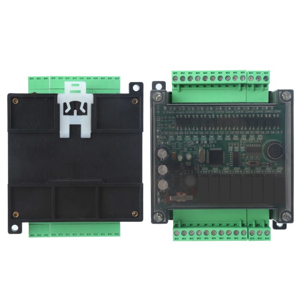 PLC-kort Programmerbar styrenhet Industriell styrmodul med DVP-kabel 2N 1N 20MRBare-kort nr 485