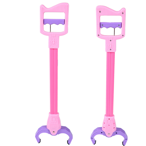 Børn Intelligens Legetøj Håndklo Grabber Børn Griber Pick Up Legetøj (Pink)