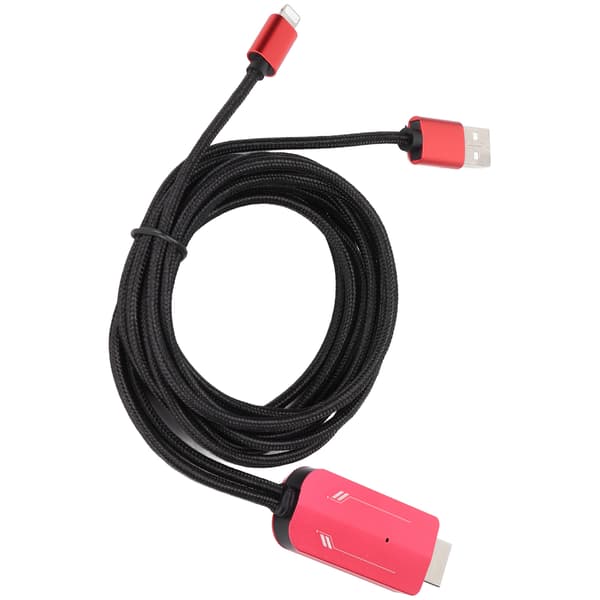 Videoadapterkabel IOS-grænseflade til High Definition Multimedia Interface 1080P High Definition Video Converter Kabel