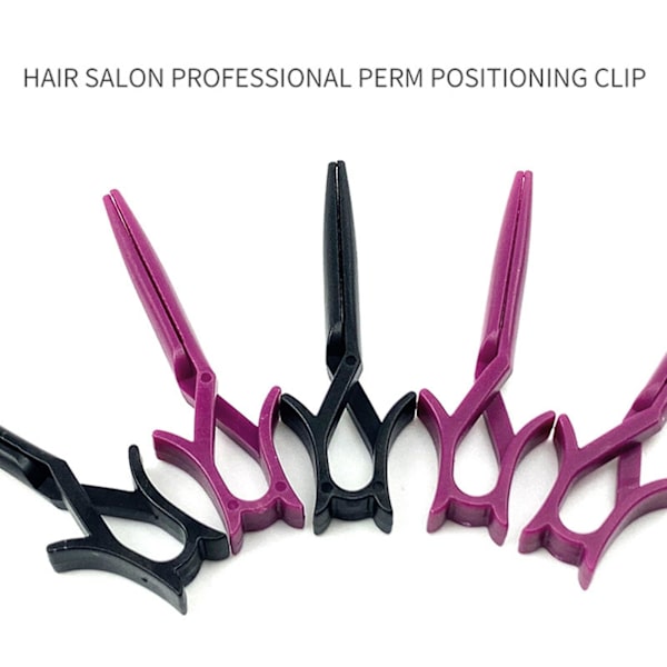 40 st Smink Positionering Permanent Clips Styling Locktänger Hårklämmor Hårnål Ny