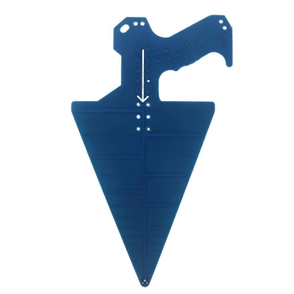 0.6-10Ghz Riktantenn 6-9dBi Förstärkning EMC Antennmodul