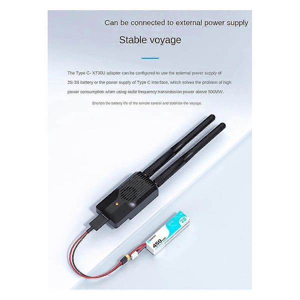 SuperG Nano ELRS 2.4G 1W RF Modul Sender