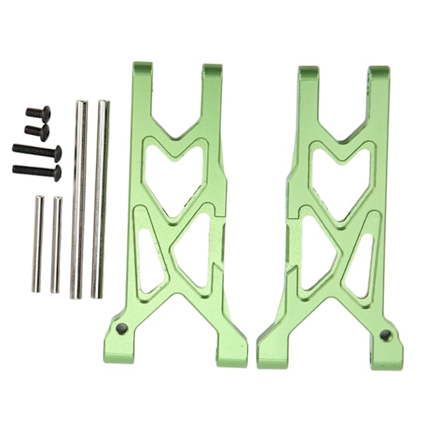 RC främre nedre upphängningsarmar kit 1/10 RC främre nedre svingarm för ARRMA Typhon för Big Rock för SentonGreen