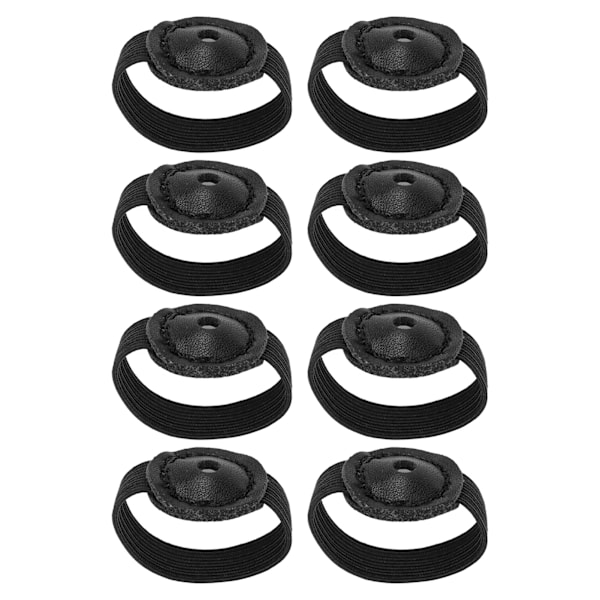 8 stk Slankemagnet Tåring Stimulere akupunkter Balance Søvn Fodmassage Tåringe