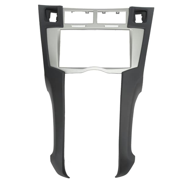 2Din Bil Fascia Stereo Dash Radio Ramme Panel Udskiftning til Yaris Vitz Platz 2005‑2011