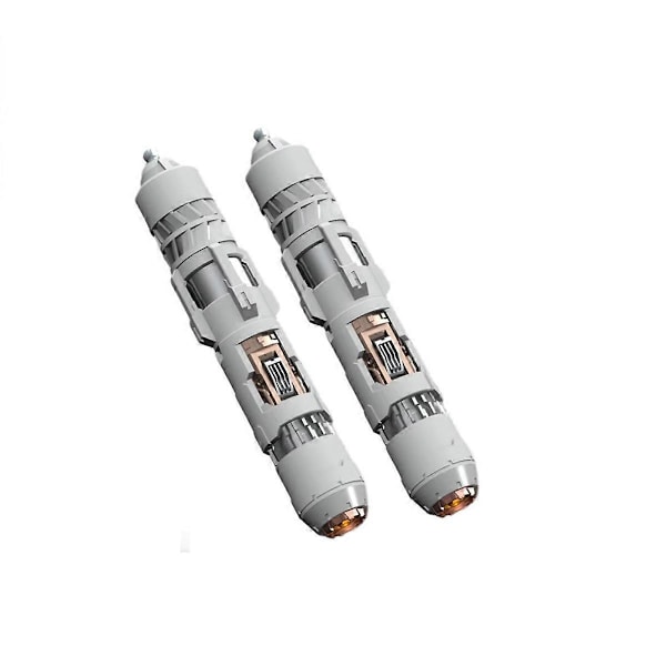 2 stk. drivstofftanksett for 1/144 Nightingale for MG 1/100 Sazabi Ver