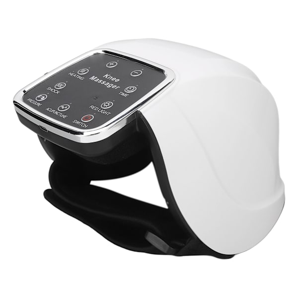 Värmande knådande knämassager kompressionsvibrations LED-display 3 växlar minskar smärta knådar massagemaskin