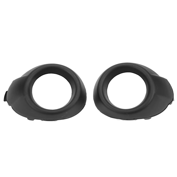 Par Front Dimljus Ring Trim Svart 1703890 Ersättning för FORD FOCUS MK3 2011‑2014