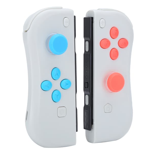 Joycon-pelikonsolin langaton Bluetooth-peliohjain Nintend Switchille oikea vasen (vaaleanharmaa)