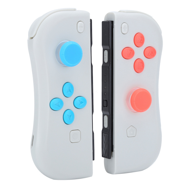 Joycon-peliohjain, langaton Bluetooth-peliohjain Nintend Switchille, oikea vasen (vaaleanharmaa)