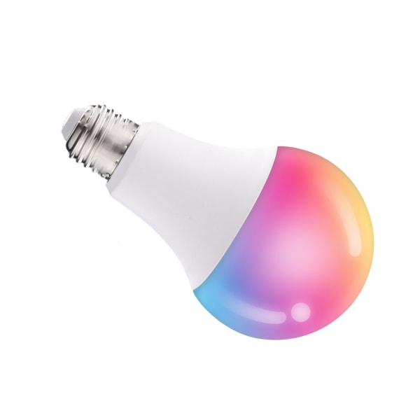WiFi LED Smart Bulb Fjärrkontroll 16 Miljoner Färger Anpassning LED Färgförändrande Ljuspärla för Hem Hotell 110V