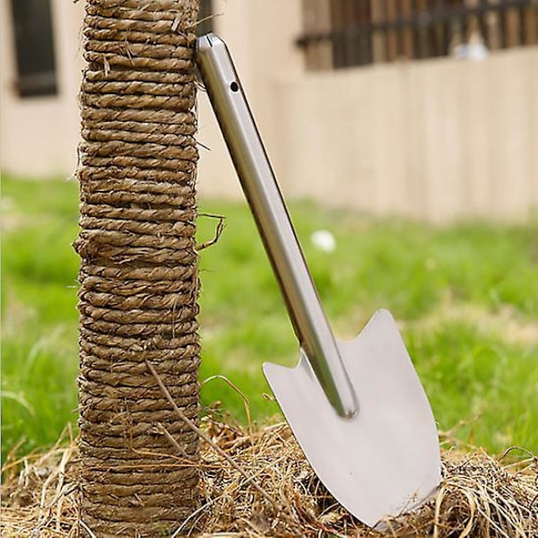 1 stk. Jernhagespade Blomsterplantingsspade Hage Treskaft Hageverktøy