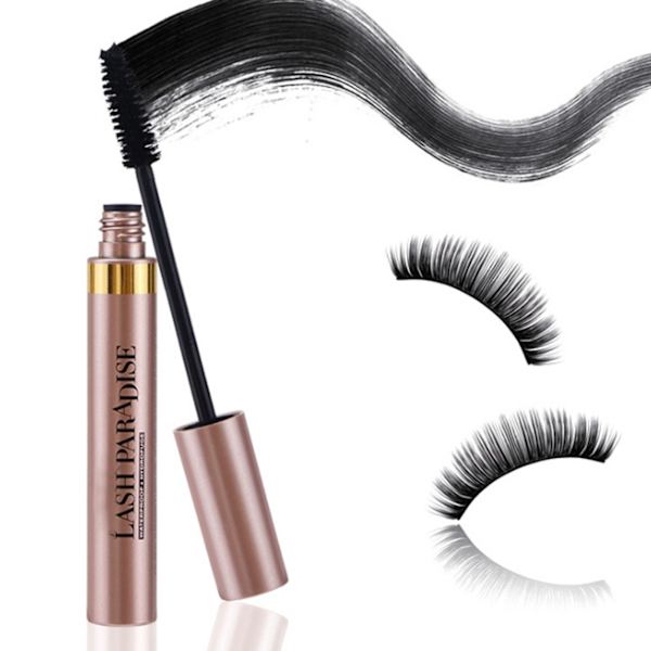 Volumizing Mascara Vandtæt Holdbar Forlængelse Lifting Curling Silikone Børstehoved 4D Lash Mascara