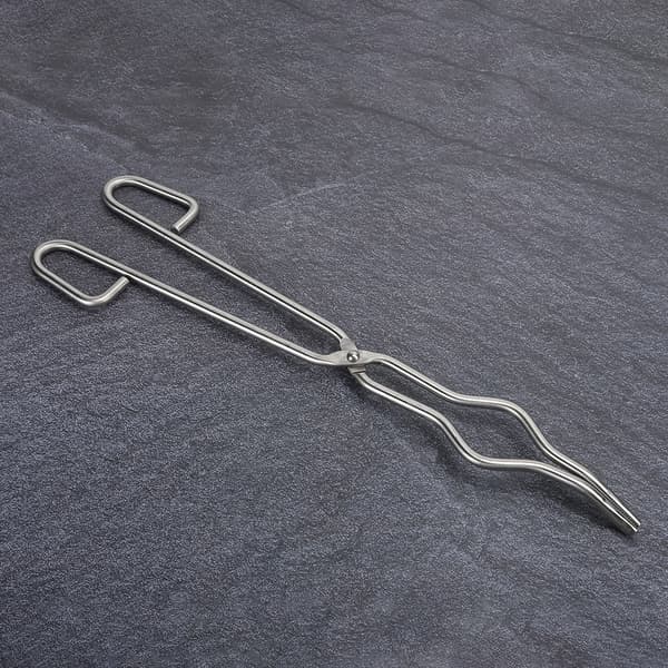 40 cm digeltang metall laboratorieutstyr begerholder i rustfritt stål