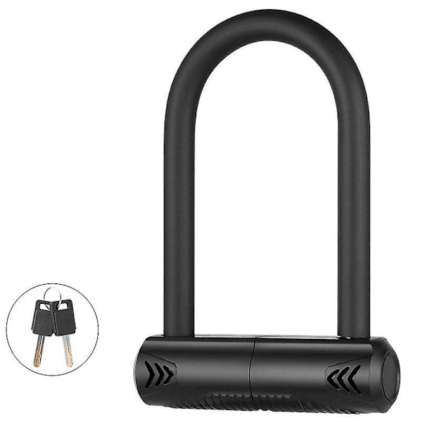 Dobbelt Loop Cykelkabel - Robust Cykel U-Lås