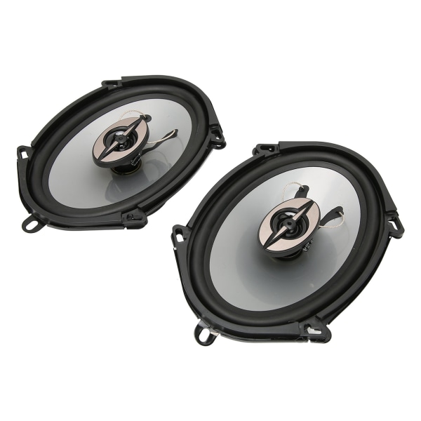 2kpl koaksiaaliset auton kaiuttimet 380W Alto Treble 5x7 tuuman koaksiaaliautokaiutin ajoneuvoihin