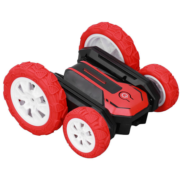 RC-tempputyökaluauto, lapset, 2,4 GHz, kaksisuuntainen, 360 asteen pyöriminen, kauko-ohjattava auto, syntymäpäivälahja, punainen
