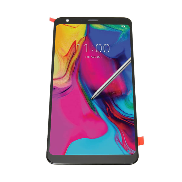 6,2 tommer LCD-skærm Digitizer-skærm Touch Digitizer LCD-udskiftning med reparationsværktøjer til Stylo 4 Q710 til Stylo 5 Q720