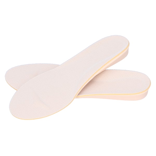 Mjuka innersulor med fotvalvsstöd, ökar höjden, andningsbara skoinlägg för kvinnor, 2,5 cm/1,0 tum