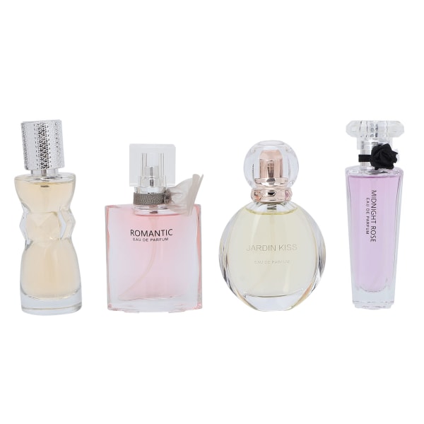4st Parfymer Elegant Lugn Utsökt Klassisk Blommig Fruktig Långvarig Doft för Kvinnor