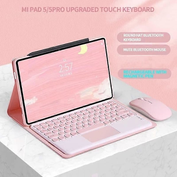 Tangentbordsfodral för Xiaomi Mipad 5 Pad 5 Pro (Färg: Grön)