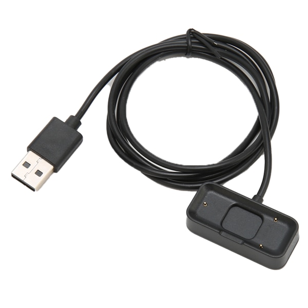 Opladerkabel til Withings Pulse HR Magnetisk USB-opladerkabel Adapter Erstatning til Smart Armbånd 1M Sort