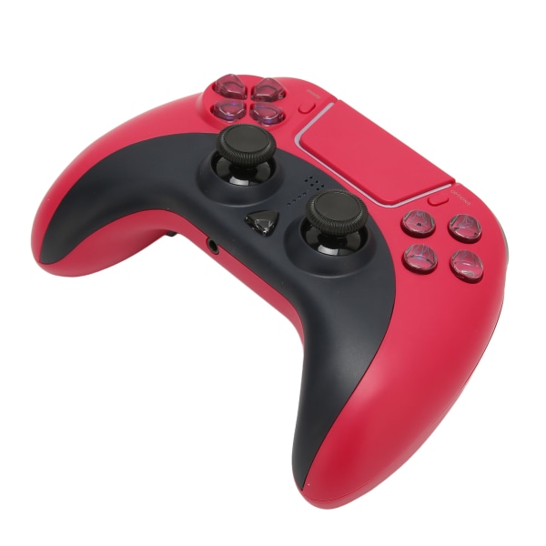 Trådløs spilcontroller RGB-baggrundsbelysning Dual Vibration 6 Axes Trådløst spilhåndtag til PS4 til PS3 til IOS-enhed