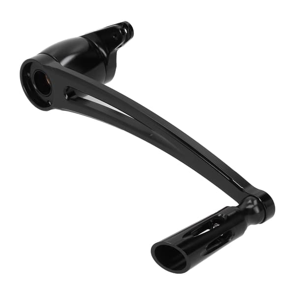 Motorcykel modificeret bremsepedal sort aluminiumslegering passer til Touring 2014-2020