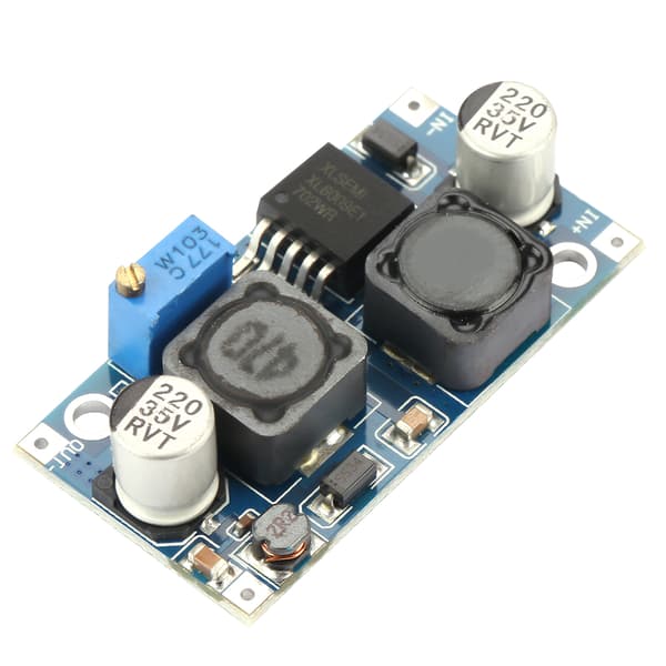 DC-DC 3.8-32V trinn opp til 1.3-35V Boost Converter Spenningsregulator Strømforsyningsmodul