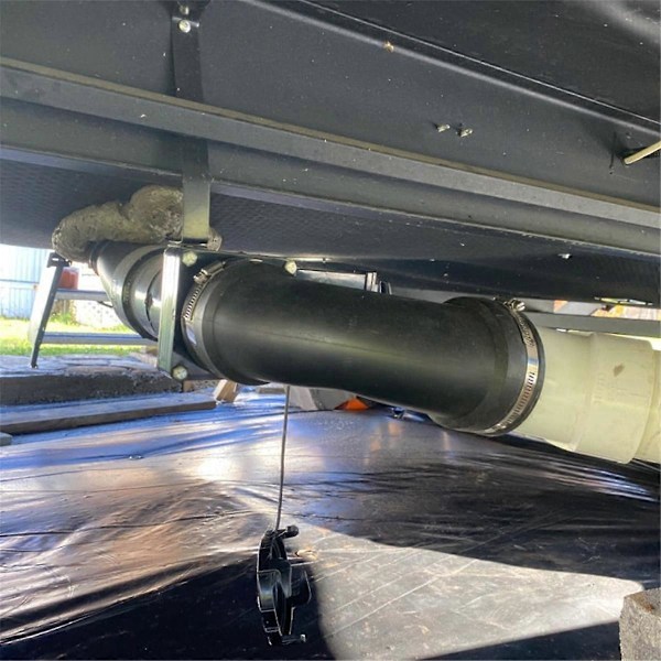 RV og Campervan Kloak Affald VVS Tilslutningssystem Kit