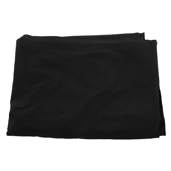 Nyfødt Fotografi Svøbning Wrap Elastisk Småbørn Fotoshoot Prop Wrap Tæppe Sort