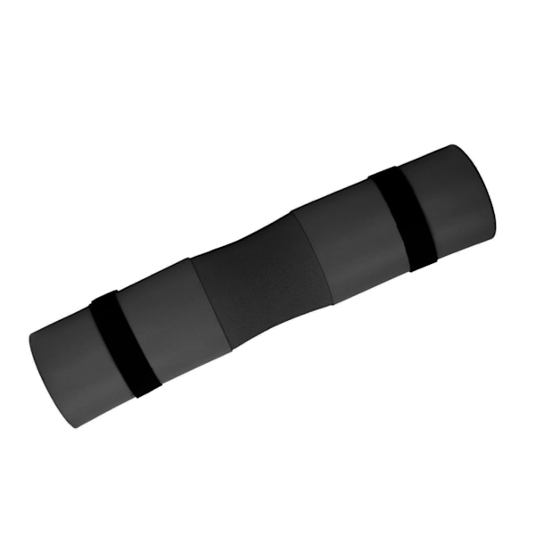 Squat Pad Barbell Pad Nakke Skulder Beskyttende Pad Støtte til Squats Lunges Hip Thrusts Sort